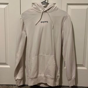 Very sorry sweatshirt